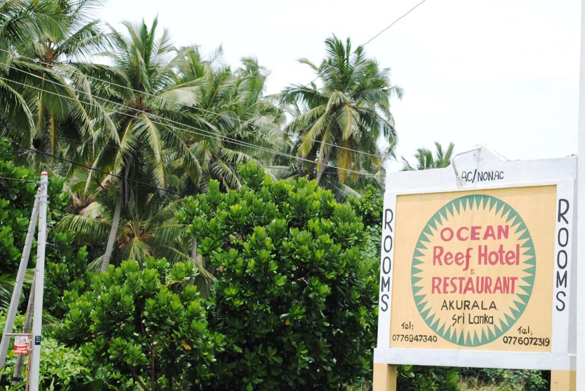 Ocean Reef Hotel Хіккадува Екстер'єр фото